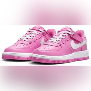 Nike Kids' Preschool Force 1 Low EasyOn Shoes